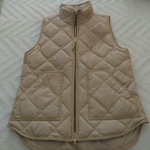 J. Crew Quilted Mercantile Vest